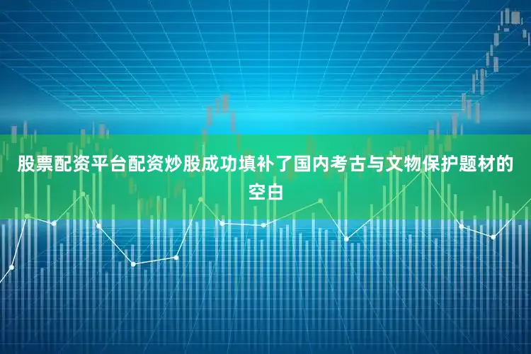 股票配资平台配资炒股成功填补了国内考古与文物保护题材的空白