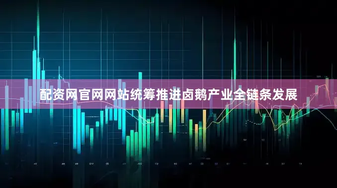 配资网官网网站统筹推进卤鹅产业全链条发展