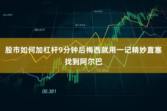 股市如何加杠杆9分钟后梅西就用一记精妙直塞找到阿尔巴
