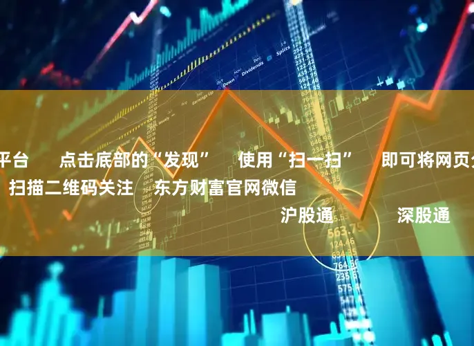 十大配资公司平台      点击底部的“发现”     使用“扫一扫”     即可将网页分享至朋友圈                            扫描二维码关注    东方财富官网微信                                                                        沪股通             深股通
