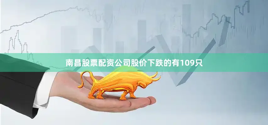 南昌股票配资公司股价下跌的有109只