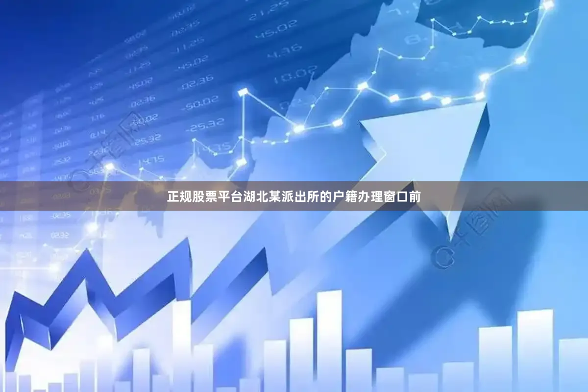 正规股票平台湖北某派出所的户籍办理窗口前